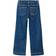 Name It Regular Fit Wide Leg Jeans - Blue/Medium Blue Denim (13179023)