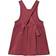 Minymo Dres - Oxblood Red (121319-4524)
