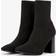 Bianco Biaellie Boots - Black/Black