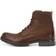 Jack & Jones Coat Leather Boots Brown/Cognac