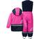 Didriksons Boardman Kid's Rain Set - Plastic Pink (503968-322)