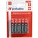 Verbatim AAA Premium Alkaline Compatible 10-pack