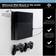 Floating Grip PS4 Console and Controllers Wall Mount - Black