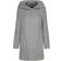 Vero Moda Transitional Coat - Grey/Light Grey Melange
