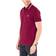 Fred Perry Twin Tipped Polo Shirt - Port/White
