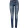 Only Coral Superlow Skinny Fit Jeans - Blue/Dark Blue Denim