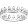 Thomas Sabo Crown Ring - Silver/White