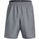 Under Armour Woven Graphic Shorts - Steel Black