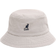 Kangol Washed Bucket Hat - Khaki