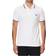 Fred Perry Twin Tip Polo Shirt - White/Bright Red/Navy