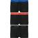 Calvin Klein Stretch Low Rise Trunk 3-pack - Blue/Red/Black