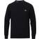 Fred Perry Classic Crew Neck Jumper - Black