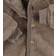 ENGEL Natur Fleece Cardigan with Hood - Walnut Melange (575520 -075)