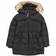 Gant Teens Alta Faux Fur Puffer Jacket - Black (970268)