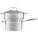 Le Creuset 3-Ply Stainless Steel Large Multi Dampindsats