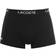 Lacoste Boxer Briefs 3-pack - Black/White/Grey Chine