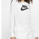 Nike Women's Sportswear Long-Sleeve T-shirt- White/Black