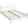 tectake Bed Frame with Slatted Base 76cm Sengeramme 140x200cm