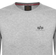 Alpha Industries Basic Small Logo Sweatshirts - Grey