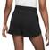 Nike Women's Sportswear Essential French Terry Shorts - Black/White