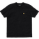 Carhartt S/S Chase T-shirt - Black/Gold