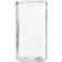 Meraki Cylinder Transparent Vase 24cm
