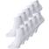 Jack & Jones Ankle Socks 10-pack - White
