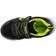 zigzag Dontua Flashing Sneakers - Black