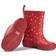 CeLaVi Rubber Boots Hearts - Red