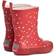 CeLaVi Rubber Boots Hearts - Red