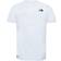 The North Face Youth Easy Short Sleeve T-shirt - TNF White/TNF Black