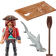 Playmobil Pirate with Raft 70598