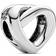 Pandora Knotted Heart Charm - Silver