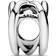 Pandora Knotted Heart Charm - Silver