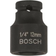 Bosch 1608551008 Bit Top til topnøgle