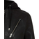 AllSaints Harwood Leather Hooded Biker jacket - Black