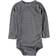 Joha Wrap Bodysuit L/S - Dark Grey (63987-195-15147)