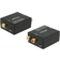 DeLock Toslink/Coaxial/USB Micro B-2RCA F-F Adapter