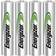 Energizer Power Plus HR03 AAA 700mAh Compatible 4-pack