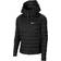 Nike Women's Sportswear Down-Fill Windrunner Jacket - Black/White