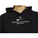 Nike Sportswear Swoosh French Terry Hoodie - Black/White