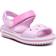 Crocs Kid's Crocband Sandal - Ballerina Pink