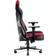 Diablo X-Player 2.0 Fabric Normal Size Gaming Chair - Black/Red