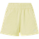 adidas Women's Tennis Luxe 3-Stripes Shorts - Haze Yellow
