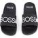 HUGO BOSS Logo Slide Sandal - Black