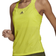 adidas Heat.RDY Primeblue Tennis Y-Tank Top Women - Acid Yellow/Crew Navy