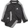 adidas 3-Stripes Tricot Tracksuit - Black/White (GN3947)