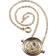 Noble Collection Hermione Time Turner Harry Potter Necklace - Gold