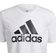 adidas Essentials Big Logo T-shirt - White/Black