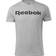 Reebok Graphic Series Linear Logo T-shirt Men - Medium Grey Heather